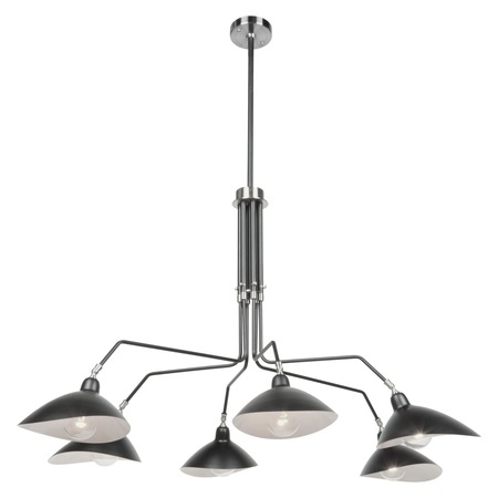 ARTCRAFT Nero Ac11216 Chandelier AC11216